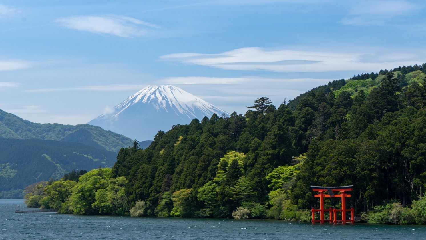 De Japanse berg Mount Fuji