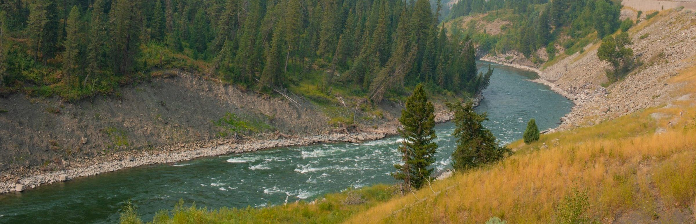 Raften op de Snake River