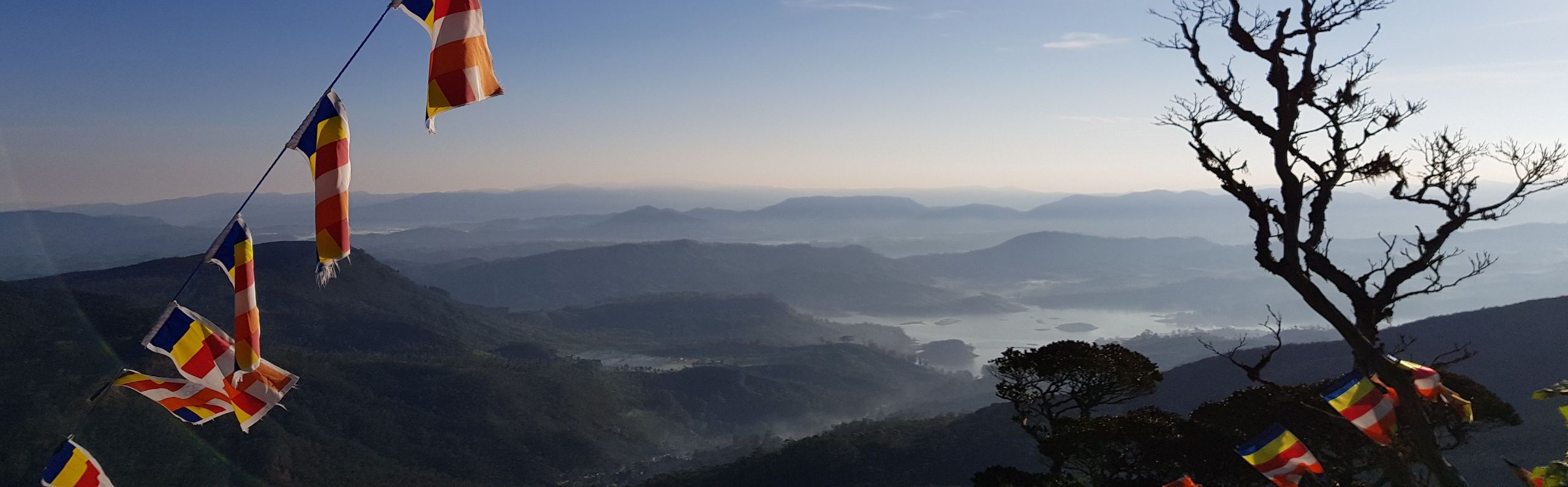 Adams Peak in Sri Lanka