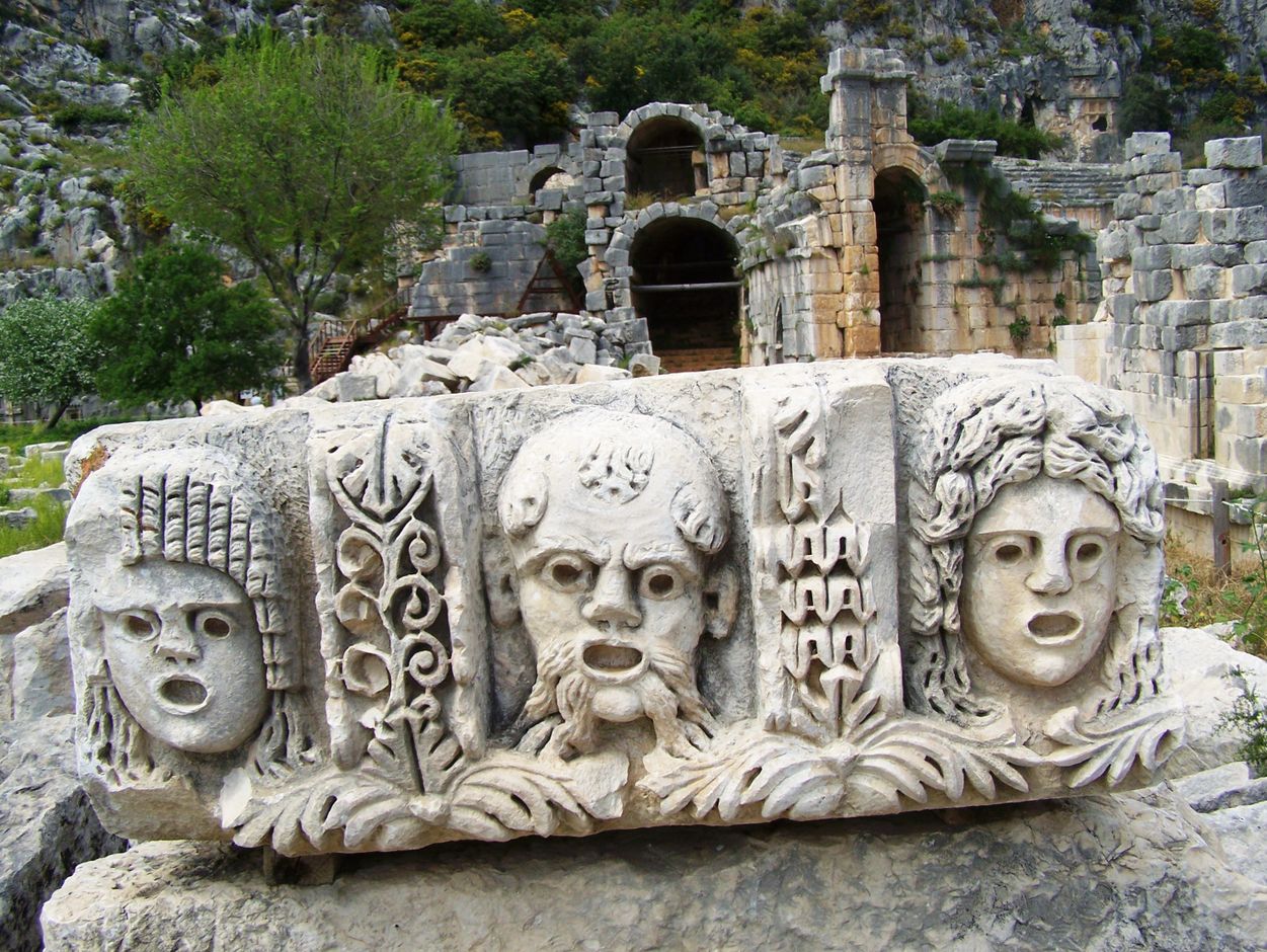 Turkije Lycische weg