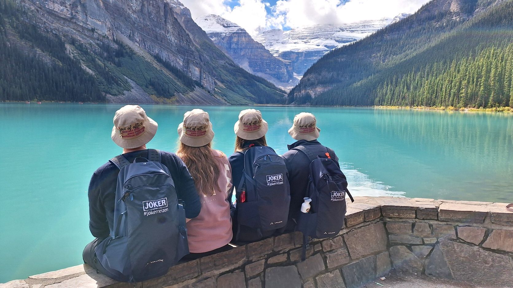 Joker volledige aanbod aan reizen