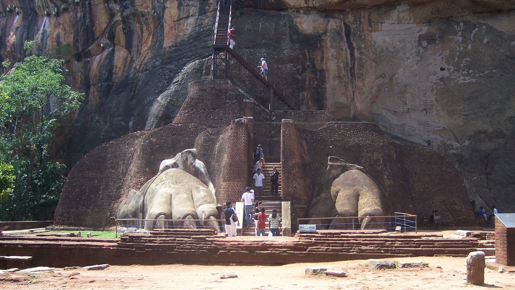 Individuele reis door Sri Lanka: de leeuwenrots