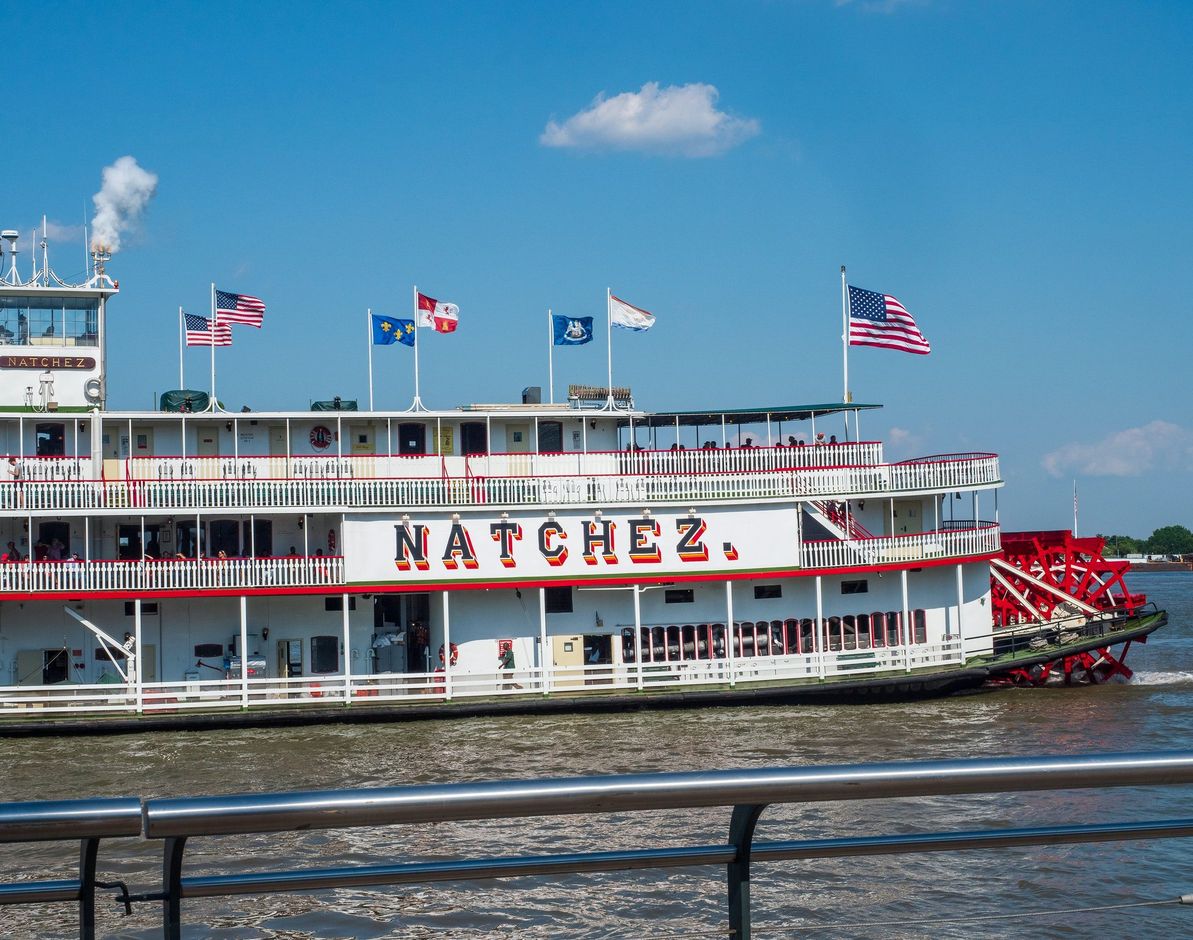 Jazz Cruise op de Mississippi River