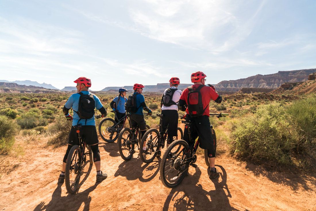 Excursies in Utah&#039;s Mighty Five