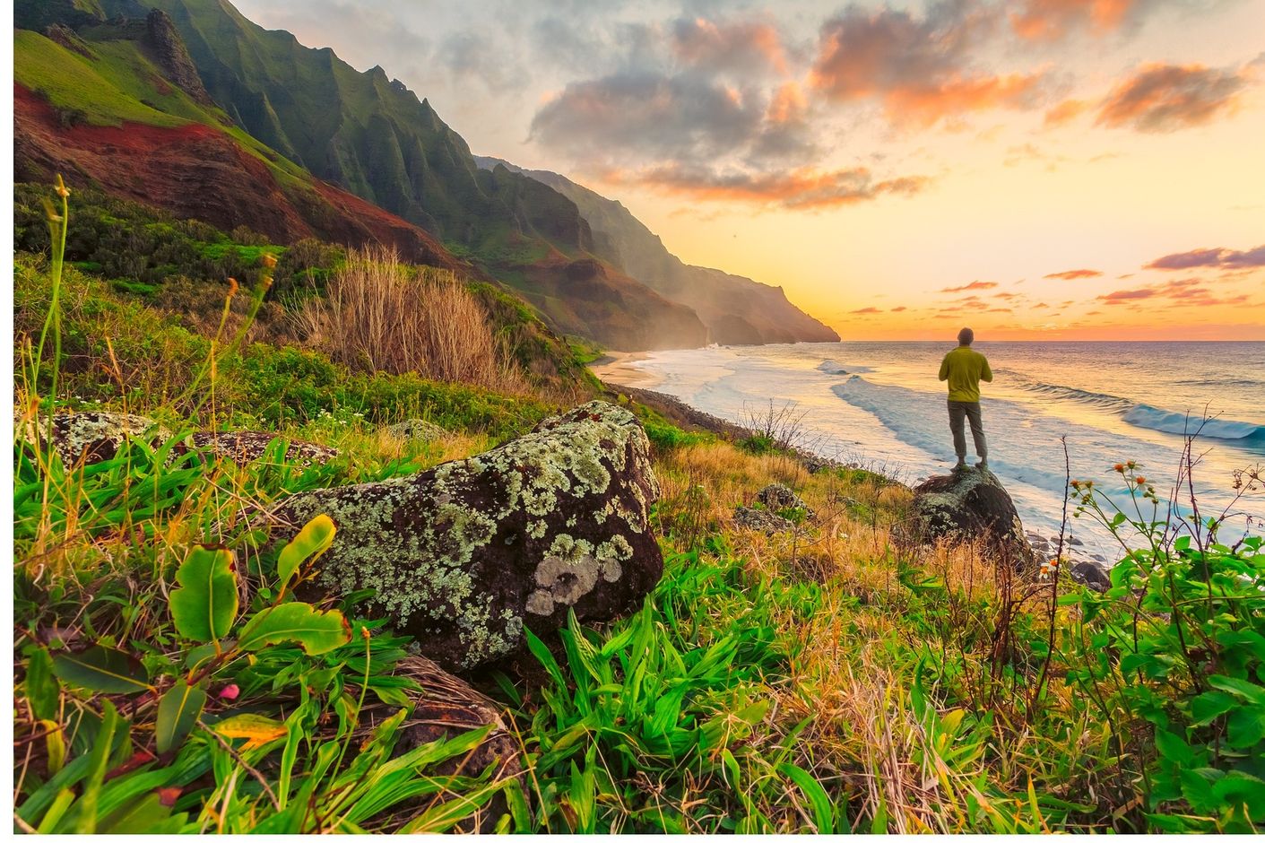 Sunset Hawaii