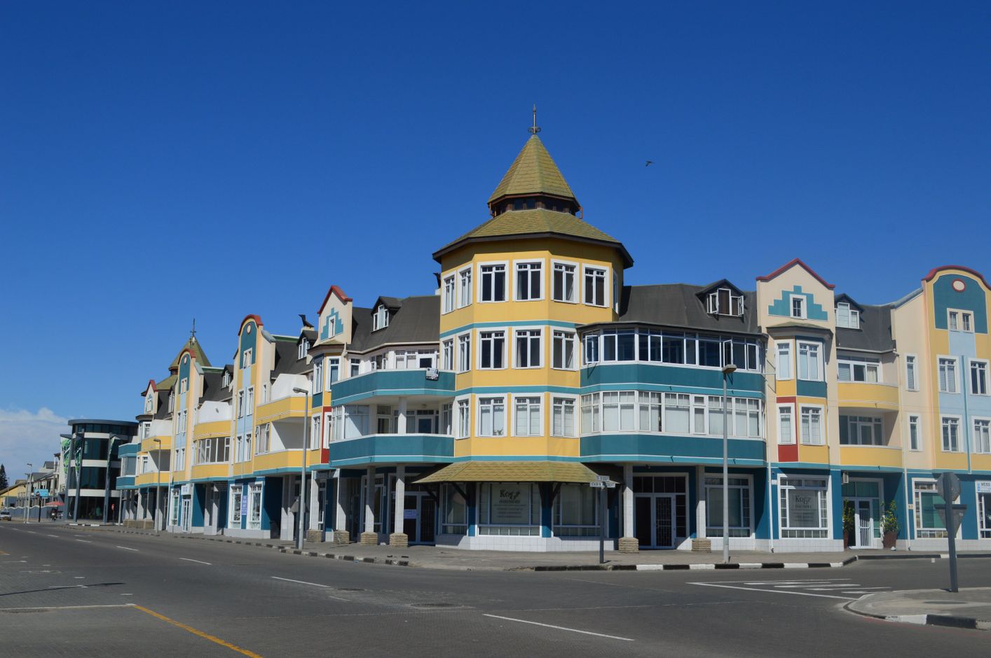 Activiteiten in Swakopmund