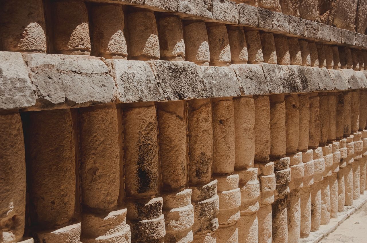 Mayasites Uxmal en Kabah