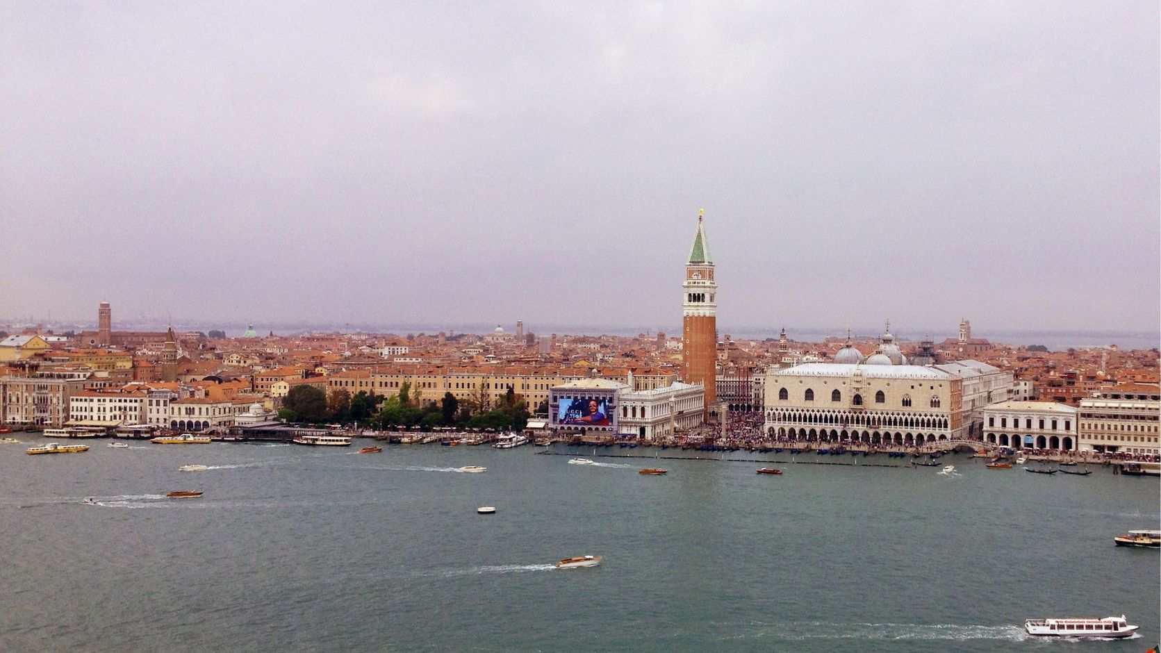 Citytrip Venetie: uitzicht op San Marco vanop San Maggiore