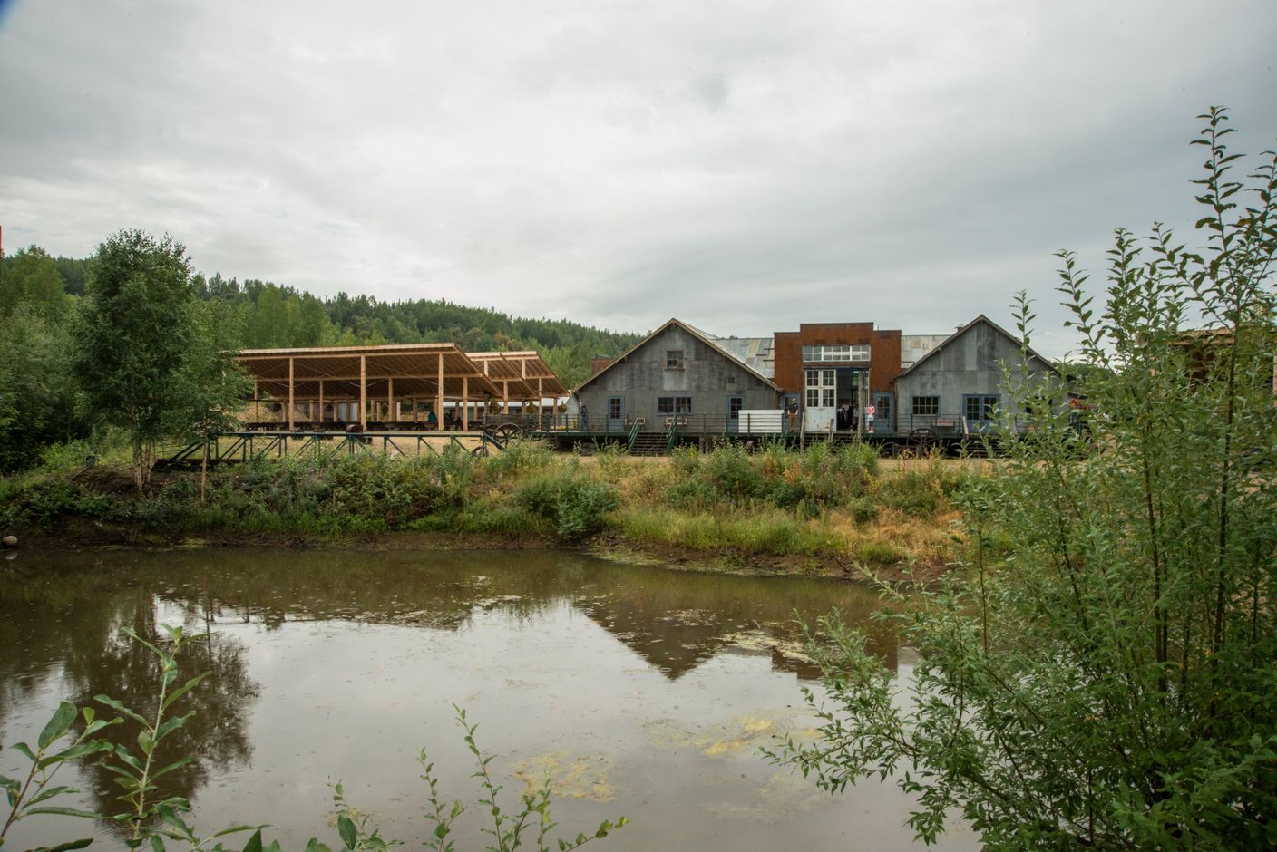 Gold Dredge 8 Tour Fairbanks