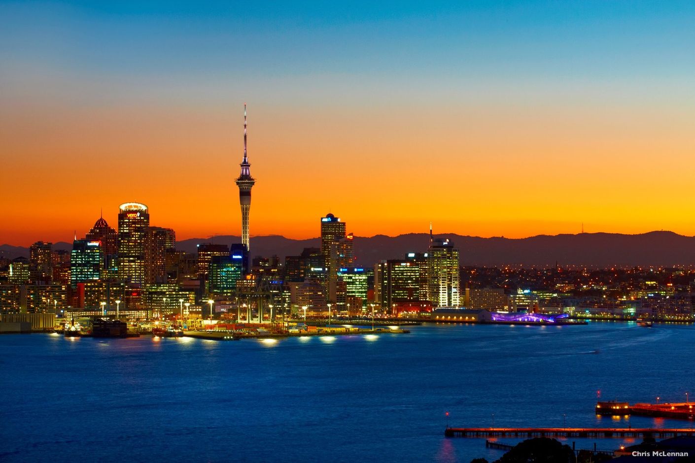 Sky Tower Auckland