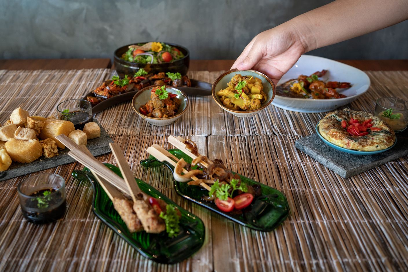 tapas Bali Indonesië 