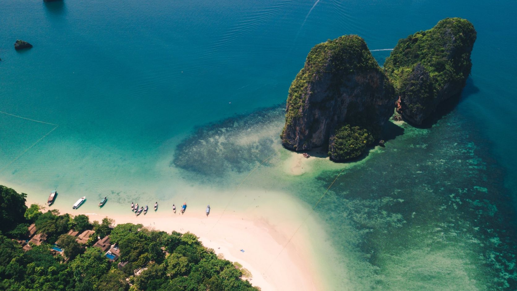 eiland strand Thailand