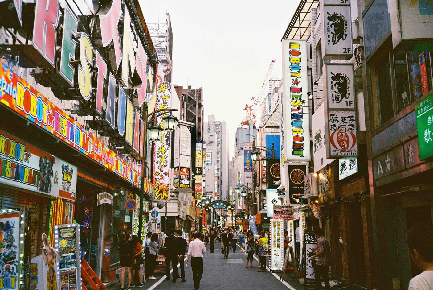 Tokyo in Japan