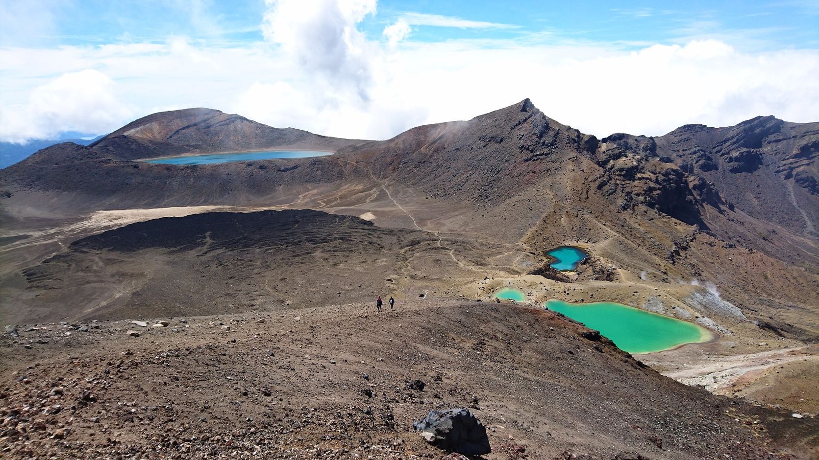 Tongariro Crossing