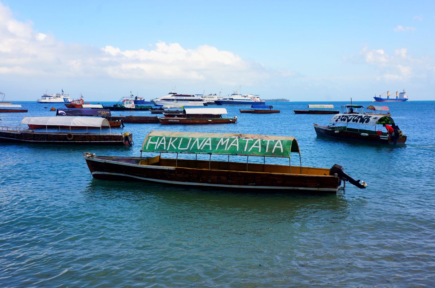 Tanzania hakuna matata reis Afrika Zanzibar