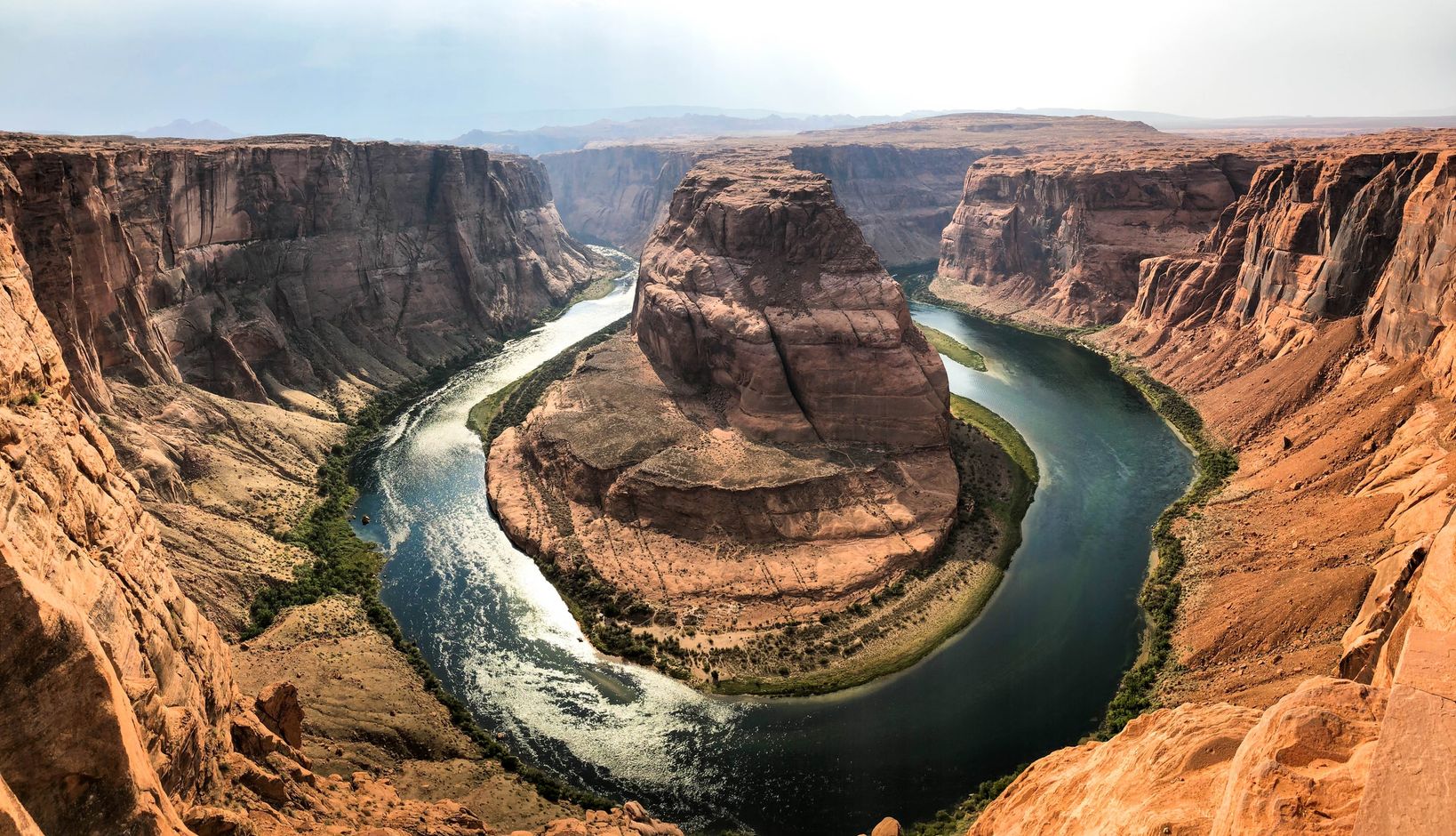 Easy raft in Horseshoe Bend