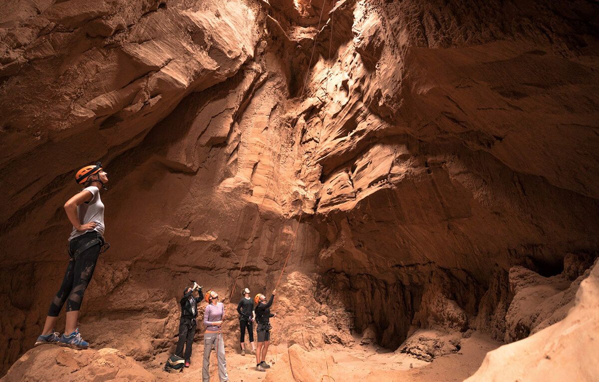 Canyoneering in Goblin Valley en omgeving