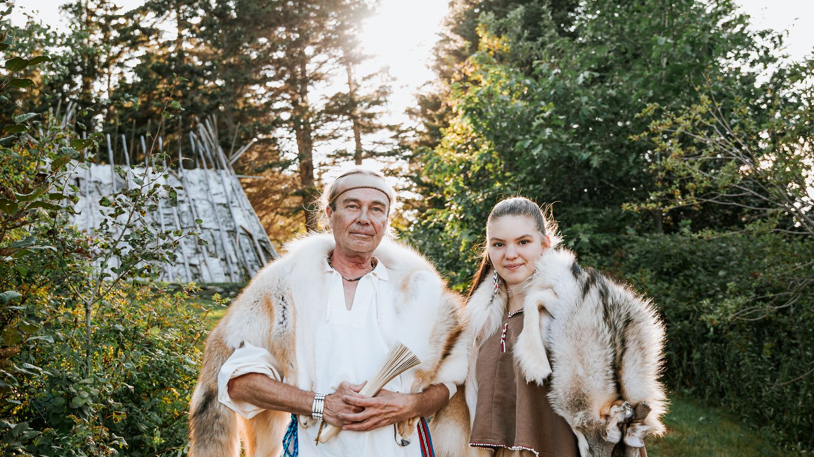 MicMac Interpretation Site in Gespeg, Québec - © Stéphane Audet