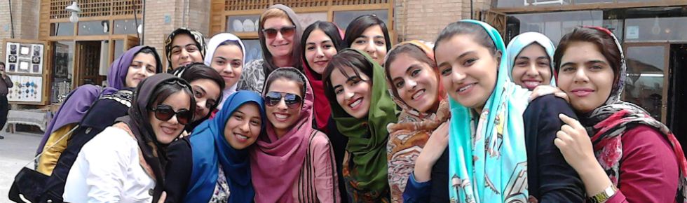 Reizen als vrouw in Iran
