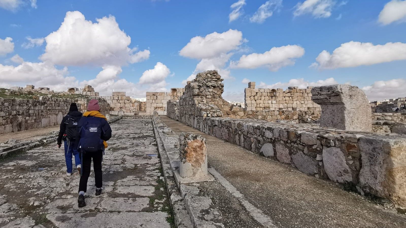 reizen naar jordanie