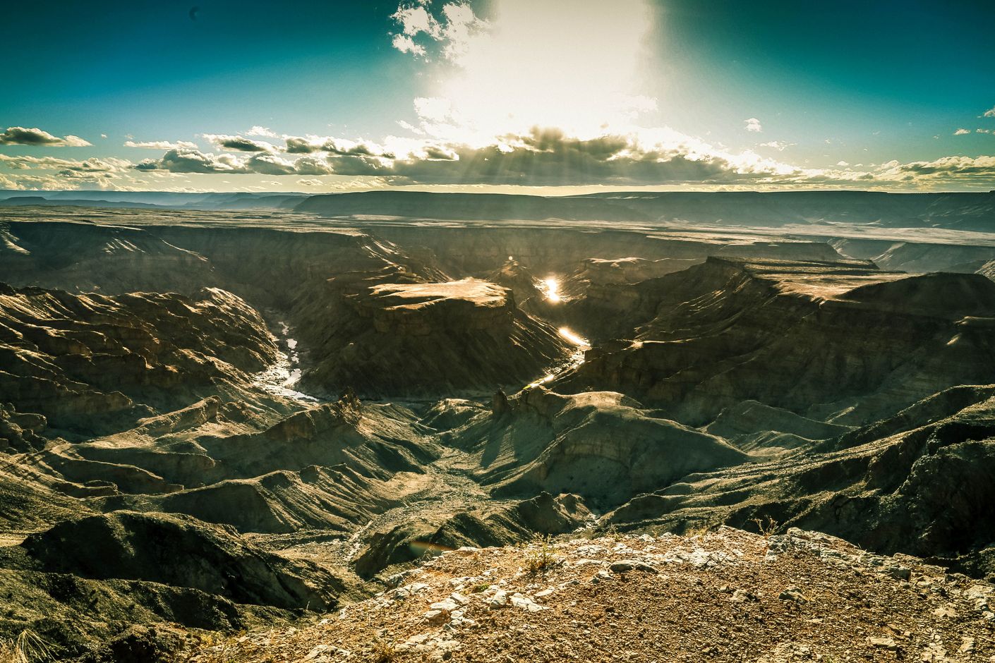 Groepsreis Namibië &amp; Zuid-Afrika: Fish Rover Canyon
