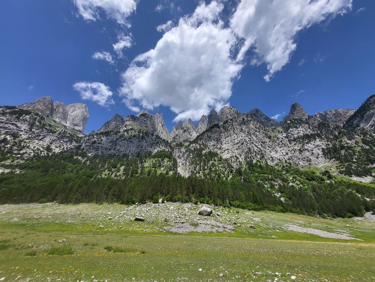 Pieken van de Balkan