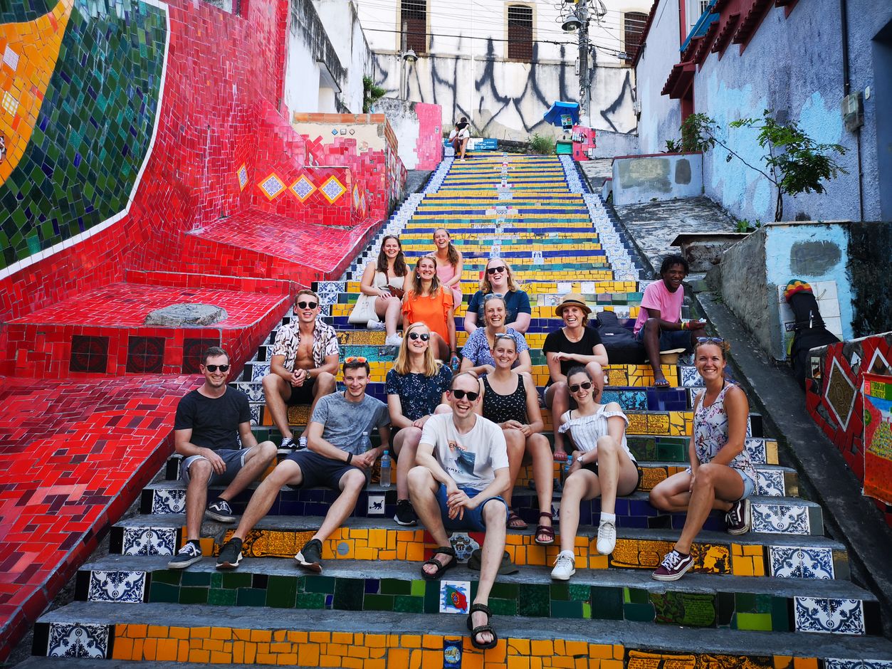 Groepsreis Brazilië Rio de Janeiro Lapa