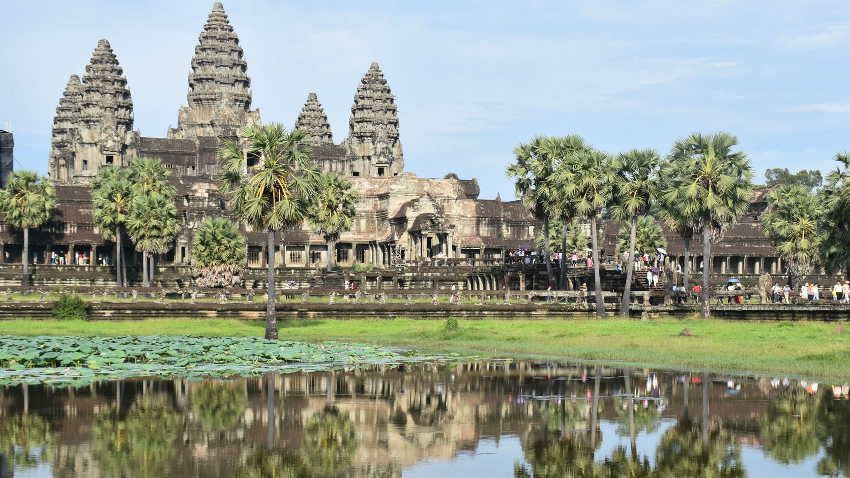 Thailand, Laos en Cambodja