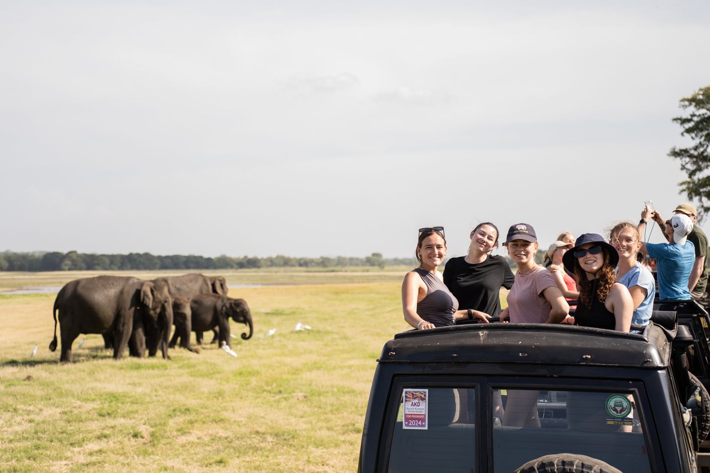 Sri Lanka groepsreis 18-26 - olifantensafari
