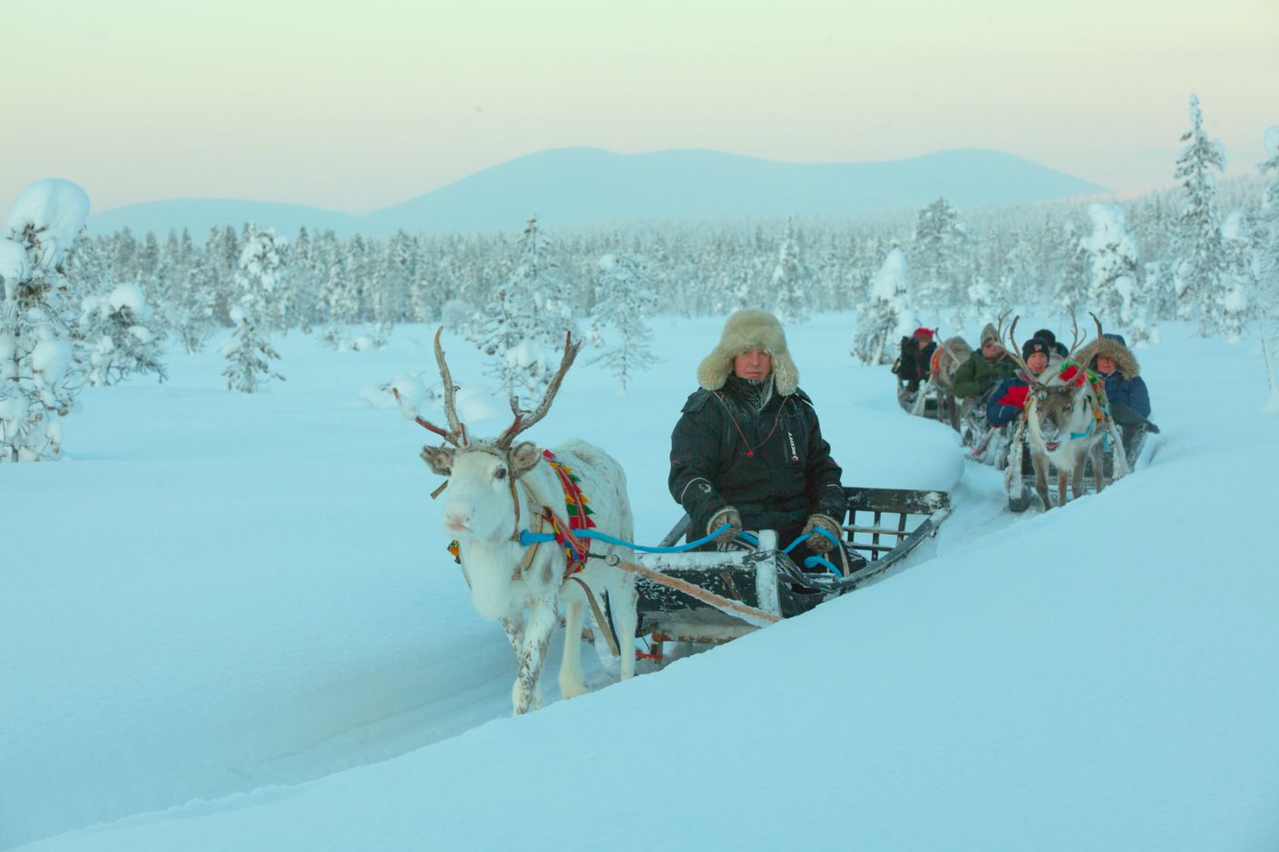 Groepsreis Finland