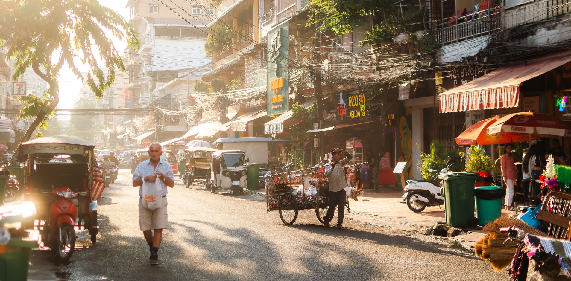 Groepsreis Cambodja &amp; Thailand
