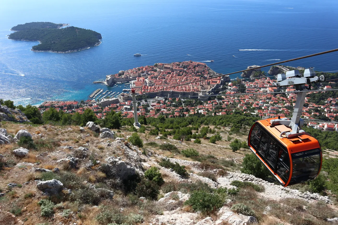 Groepsreis Kroatië, Dubrovnik