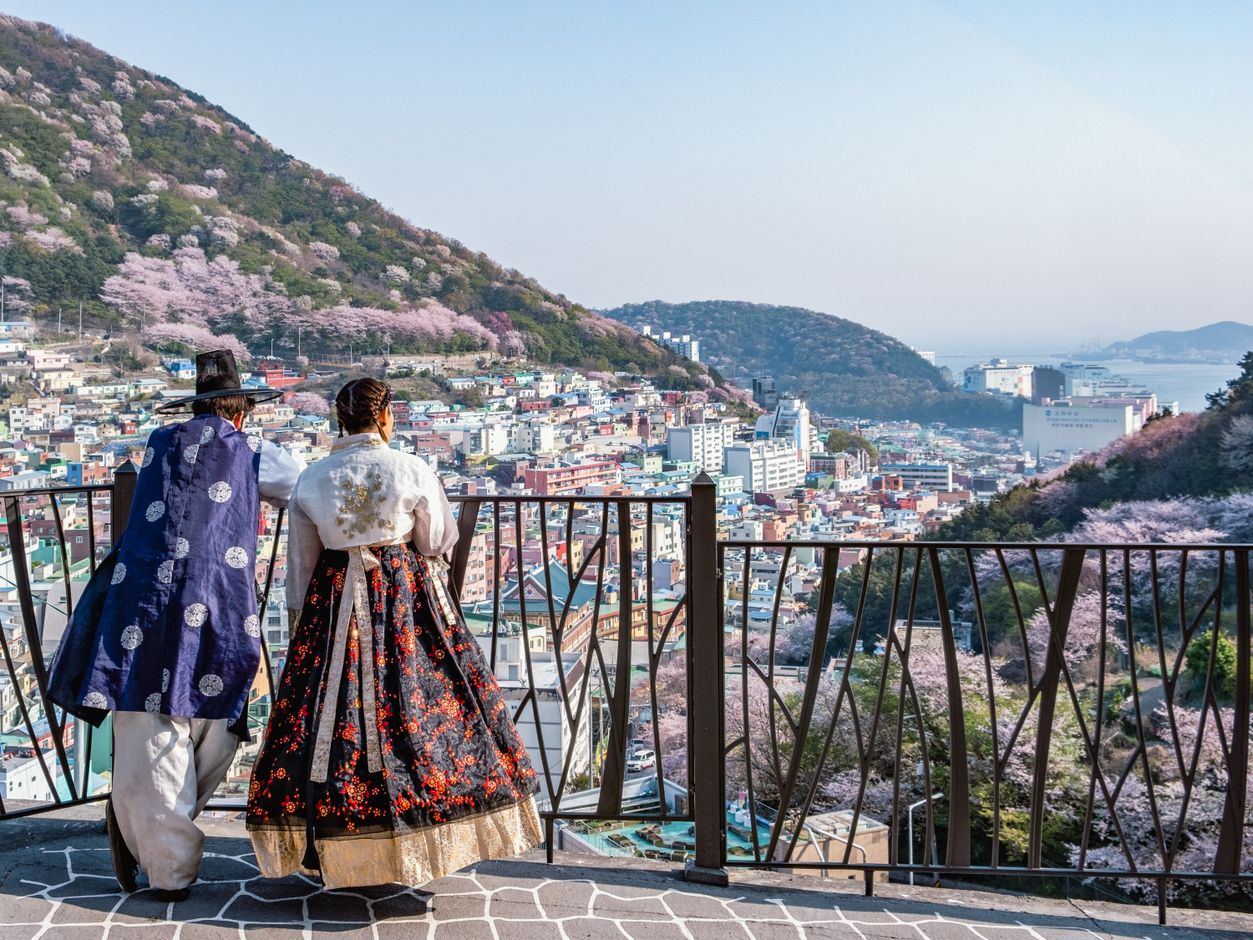 Zuid-Korea groepsreis