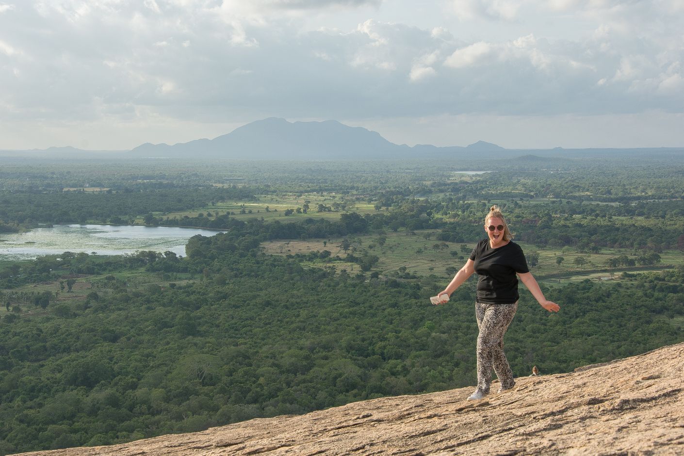 Groepsreis Sri Lanka Sigirya landschap