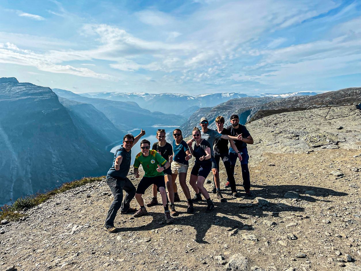 Groepsreis Noorwegen