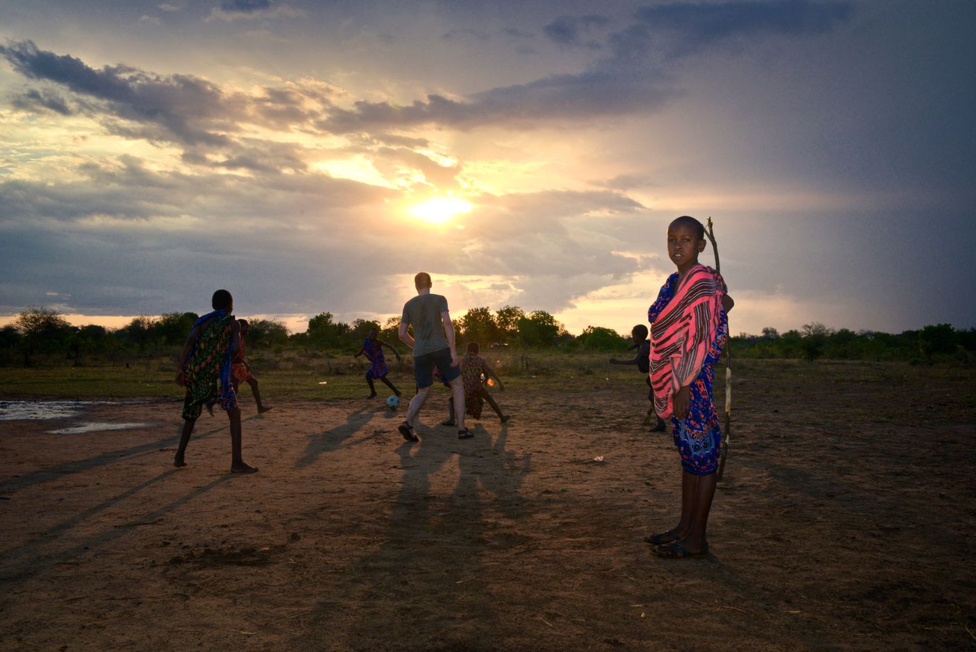 Groepsreis jongerenreis Tanzania lokale ontmoeting