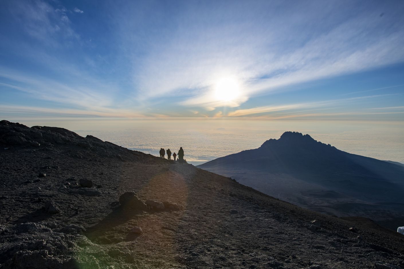 Tanzania groepsreis beklimming Mount Kilimanjaro Expeditie