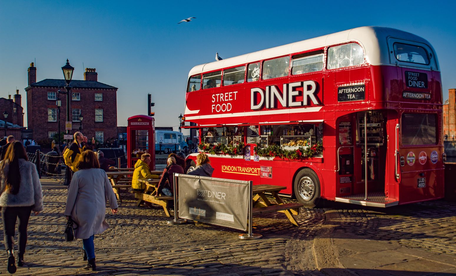 Liverpool groepsreis Engeland