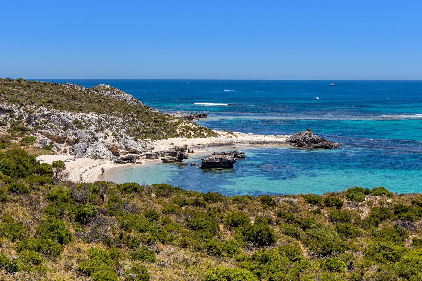 Rottnest West AustraliË groepsreis