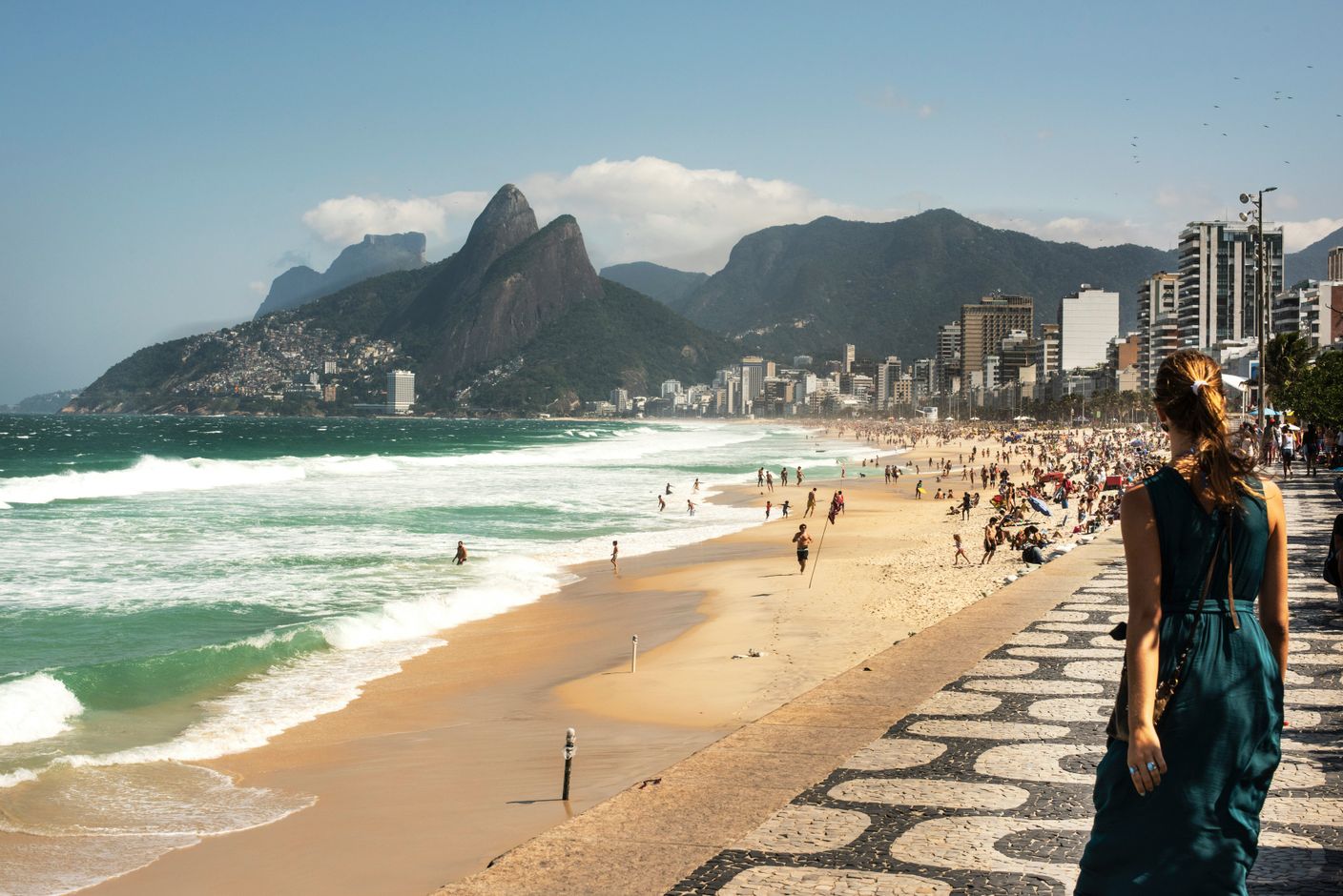 Groepsreis Brazilië de stranden van Rio de Janeiro