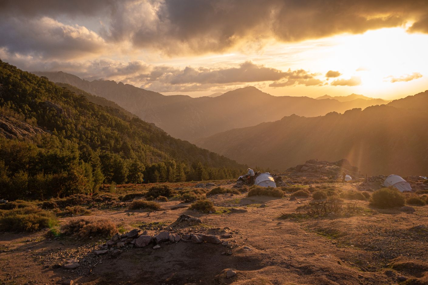 Corsica groepsreis expeditie