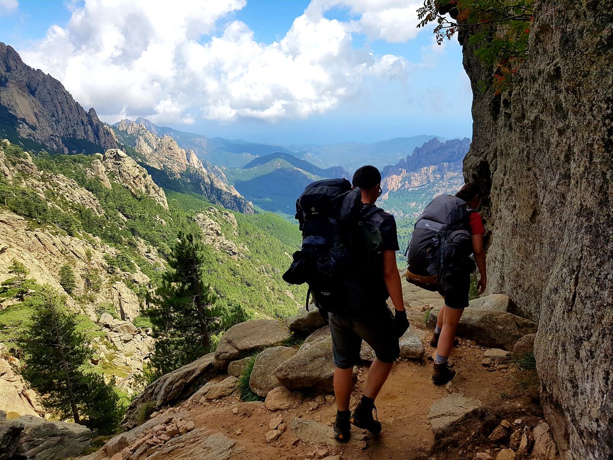 Groepsreis Corsica - GR-20 trekking - 24 tot 30 jaar oud