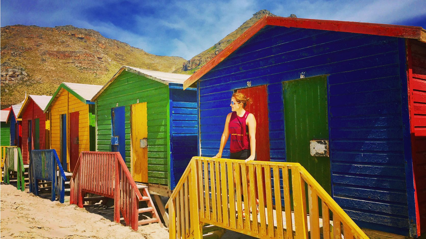 Groepsreis Zuid-Afrika Cape Town Muizenberg