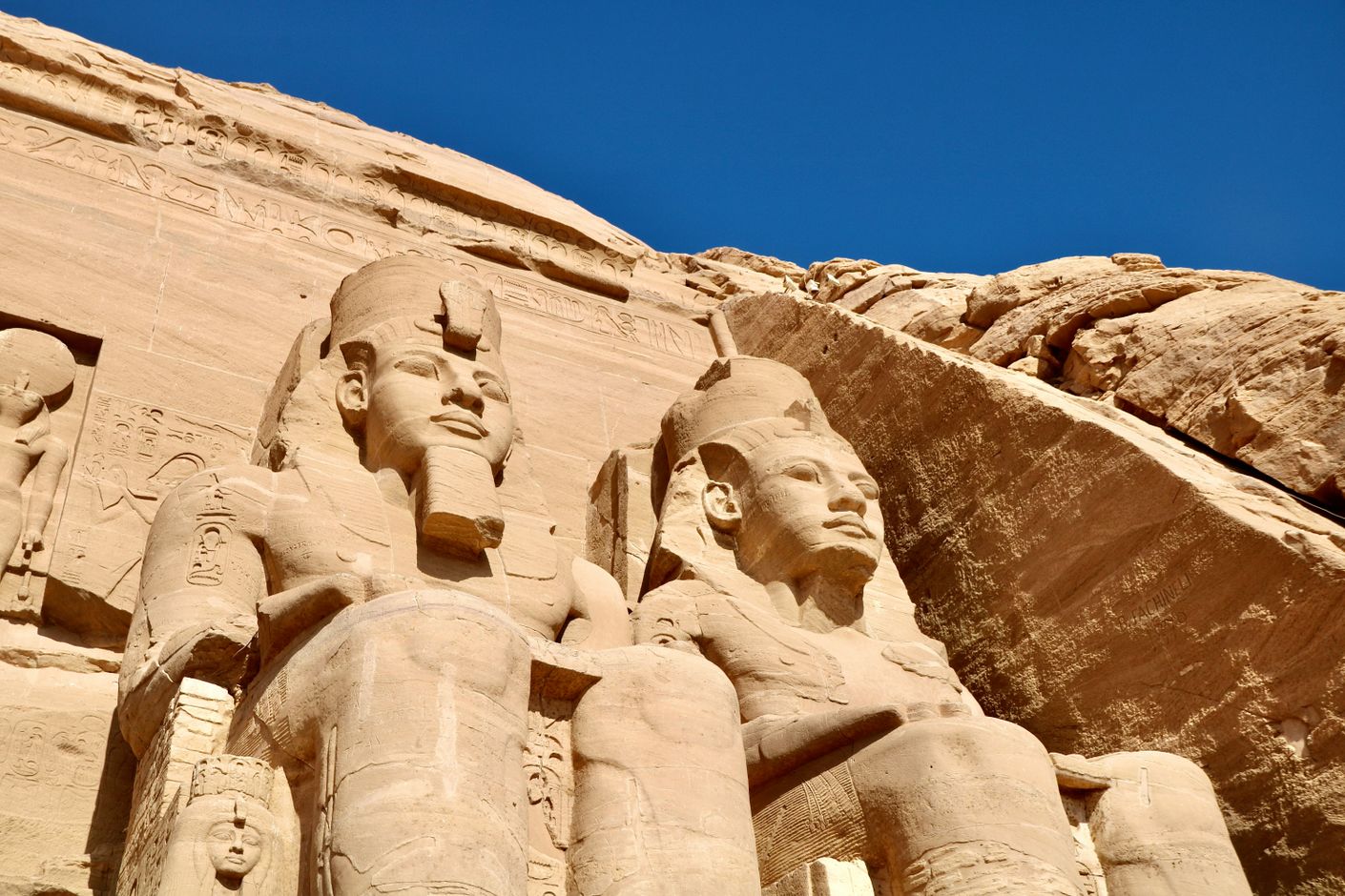 Egypte groepsreis - Lake Nasser - Abu Simbel