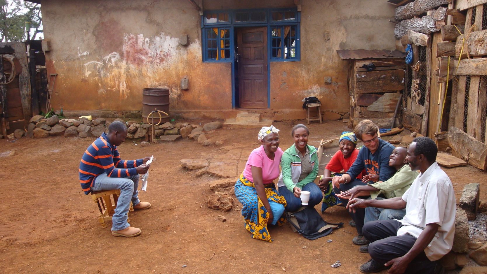 Groepsreis in het noorden van Tanzania