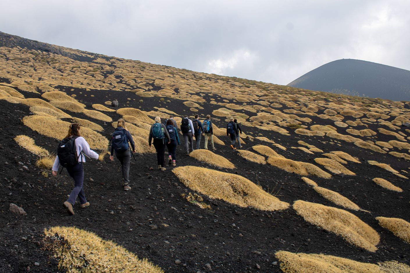 Etna groepsreis