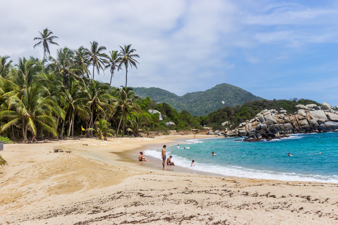 Groepsreis Colombia - Parque Tayrona