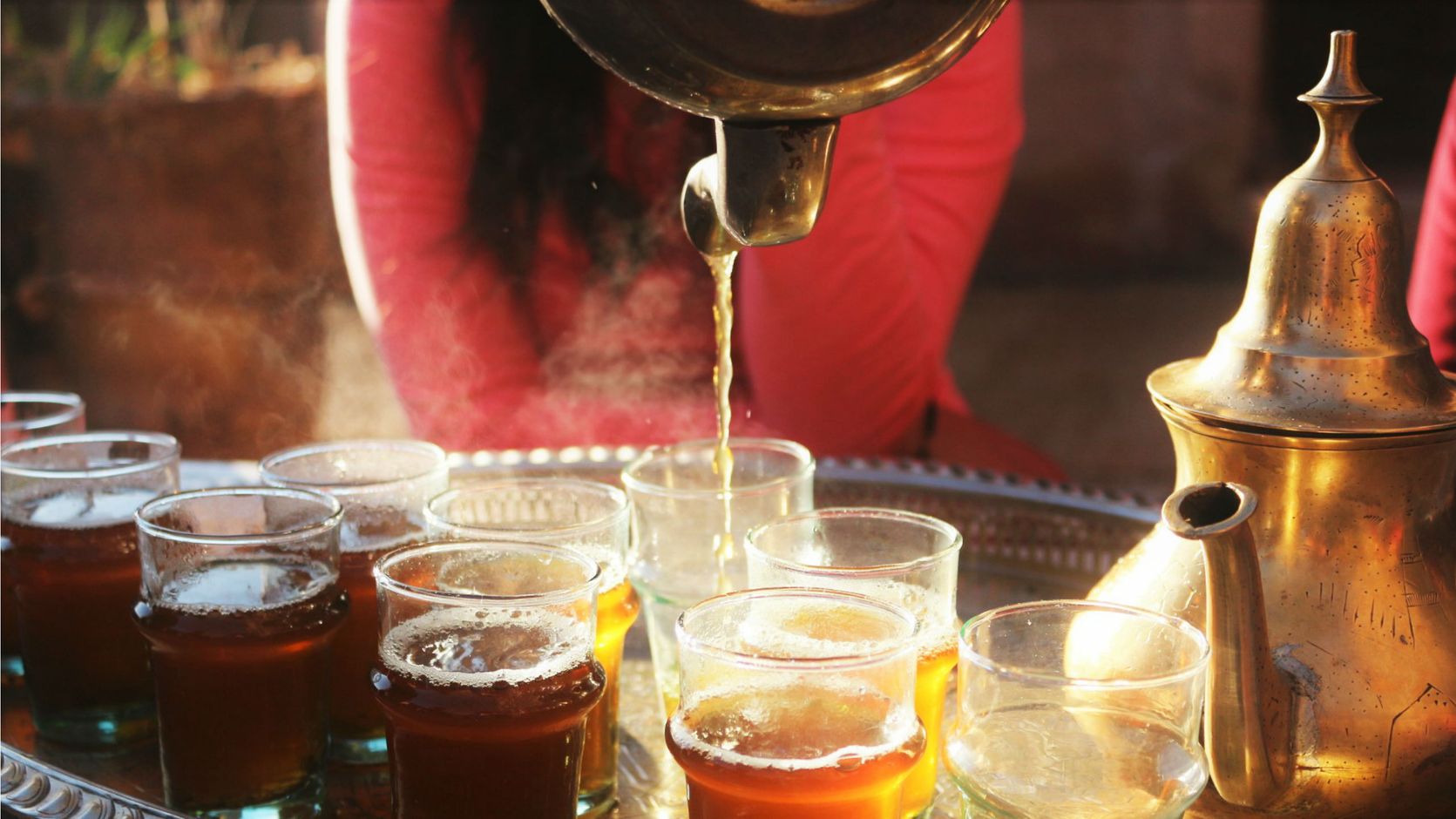 Marokko Comfort groepsreis Sahara stad thee