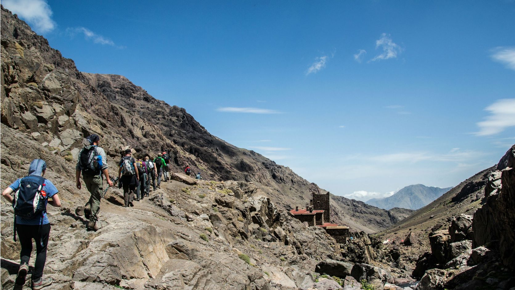 groepsreis Marokko Toubkal wandelen Atlas