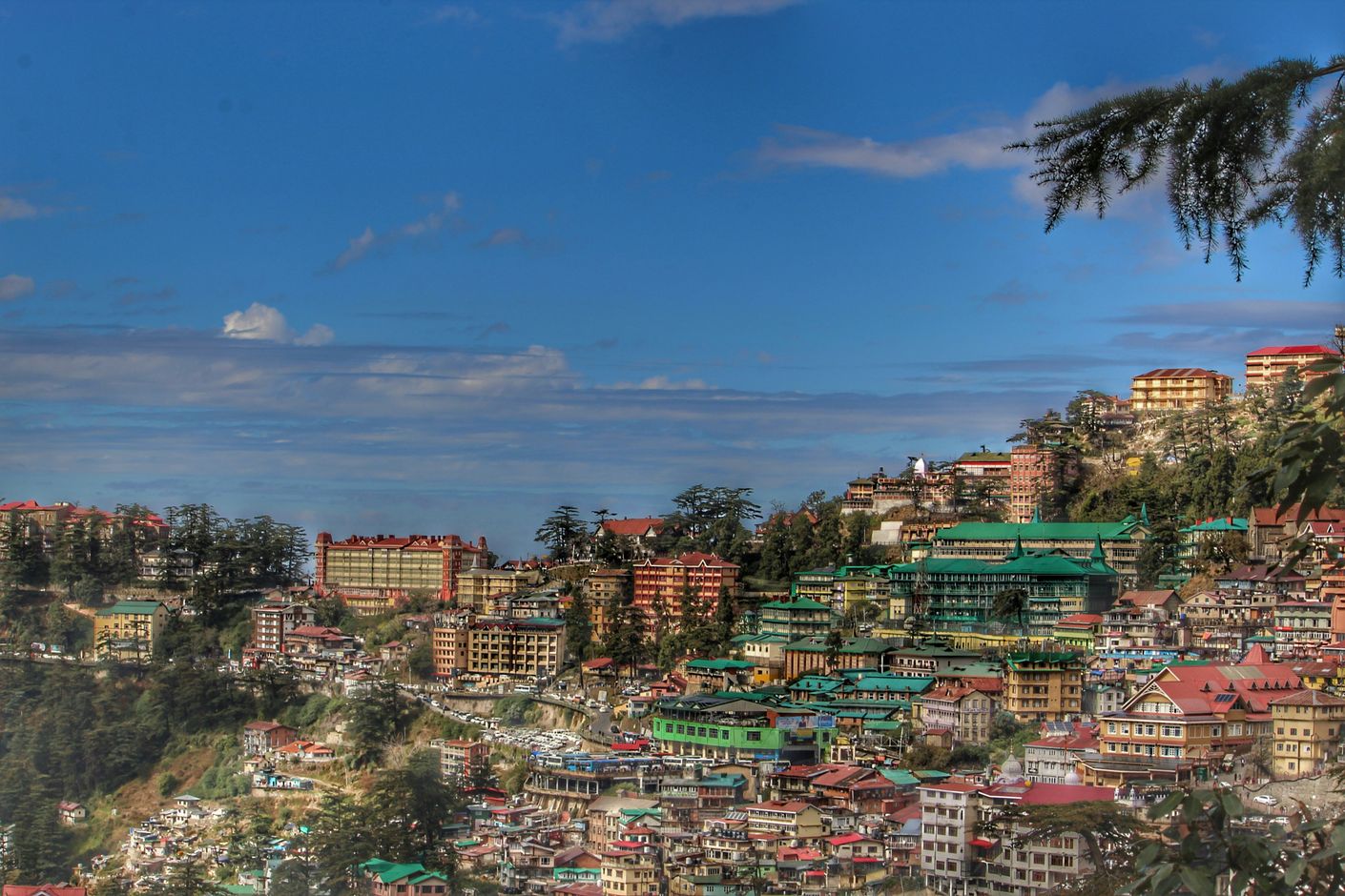 India Groepsreis Comfort Shimla